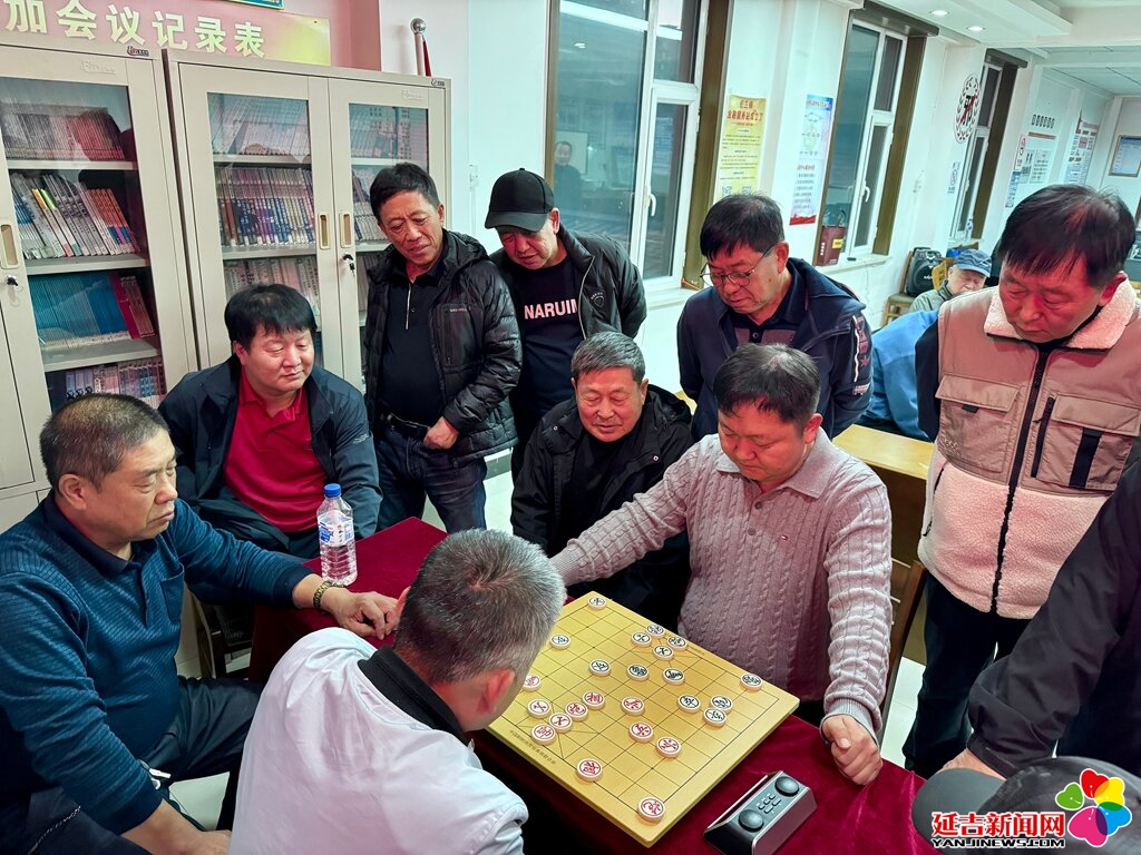  延吉市朝鮮族象棋協(xié)會(huì)河南分會(huì)邀請(qǐng)賽 黃元虎摘得桂冠
